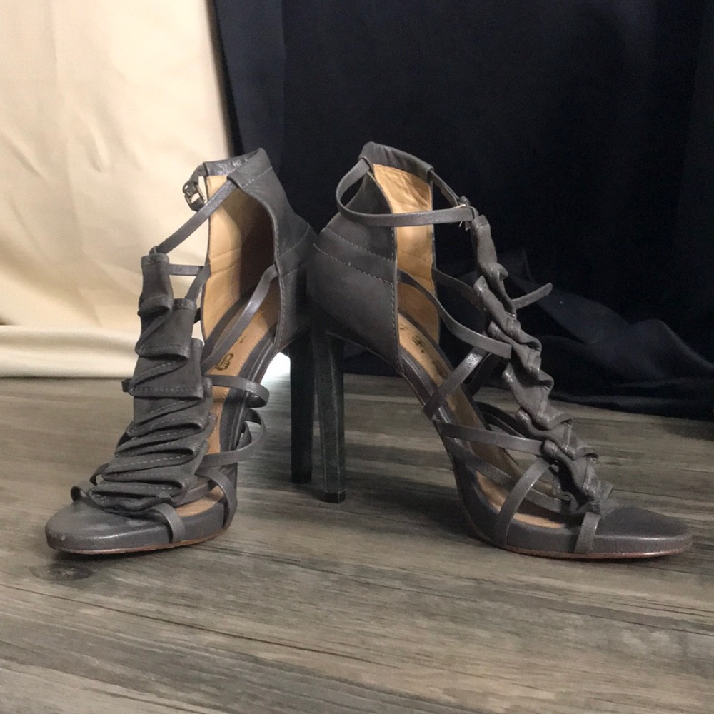 Gentle worn LAMB heels